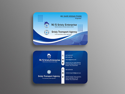 Agency Card Design