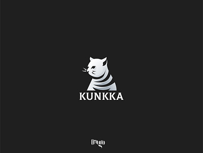 KUNKKA Logo Project design flat illustration logo minimal