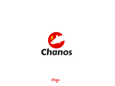 Chanos Logo Project branding design flat logo minimal