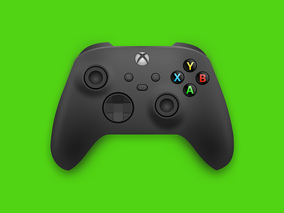 Skeuomorphic XBOX Console (Made in Figma)