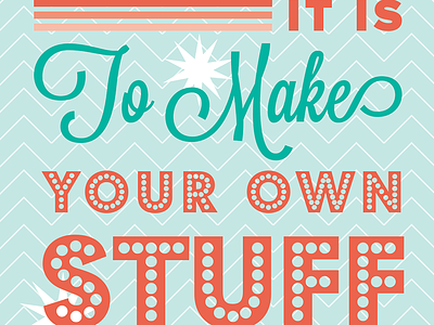 Oh What Fun ecard email typography