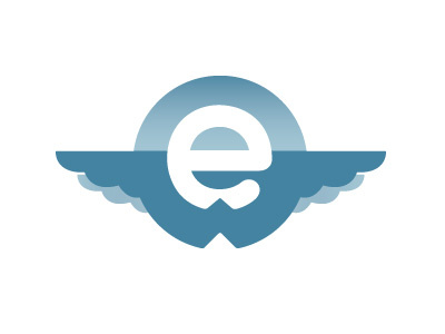 E Wings avatar brand icon logo social