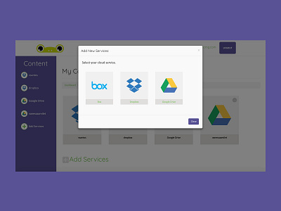 Jumpix Dashboard - Add New Service front end development ruby on rails scss ui ux web design website design