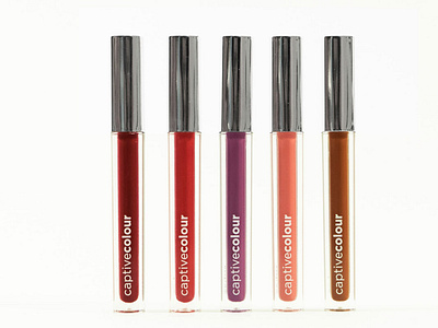 CaptiveColour - Lipstick Tubes Design