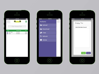 Jumpix Mobile App Concept (2014) app design design mobile mobile design ui ux ux design