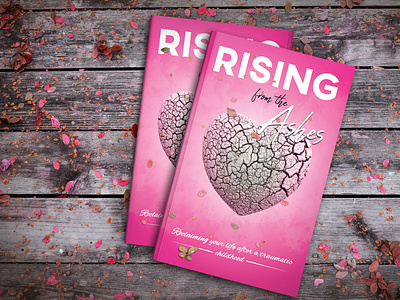 Rising Love Book Cover Design
