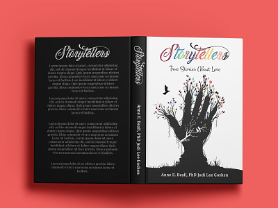 Storytellers Book Cover Design adobe photoshop amazon book cover art book cover design creative design fantasy book cover graphic design kindle book cover kpd love story book cover minimal art minimal art book minimal book cover motion graphics non fiction book cover photoshop story book storytellers storytellers book cover tree book cover