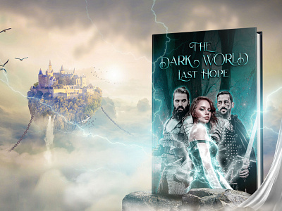 The Dark World Last Hope Book Cover Design