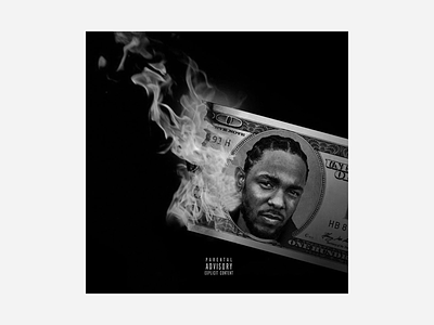 "GOD." Kendrick Lamar Single Cover