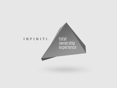 Unselected Infiniti Event Identity