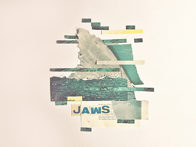 Collage Ten collage design jaws