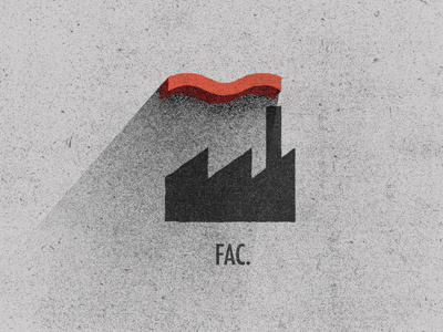 Factory Records factory identity illustration label music retro