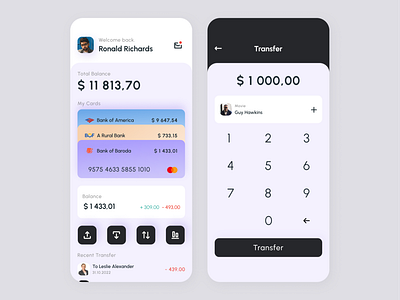Finance Mobile Banking App