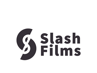 Slash films abstract adobe adobe illustrator app art blrdribbble branding design flat graphic design icon identity design illustration logo logo design minimal vector