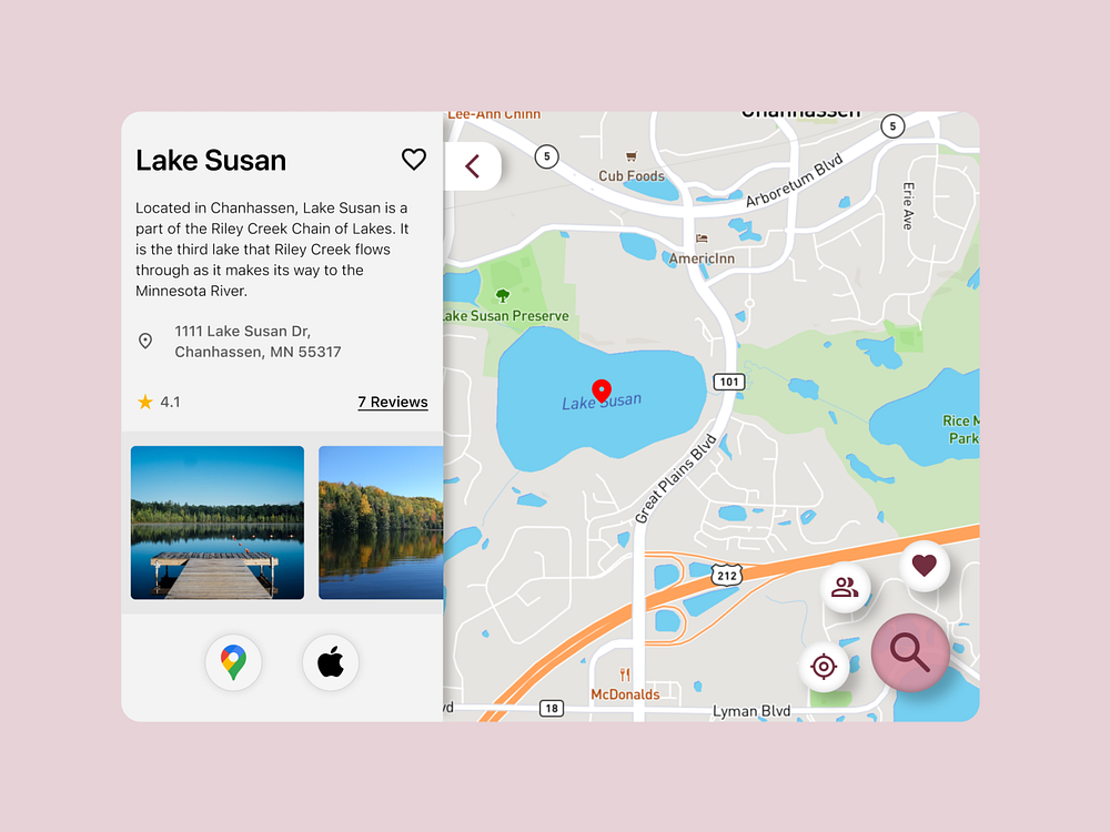 Browse thousands of Map UI images for design inspiration | Dribbble