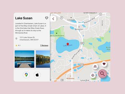 Daily UI #29 - Map dailyui design map map ui map ui design ui ui design user interface