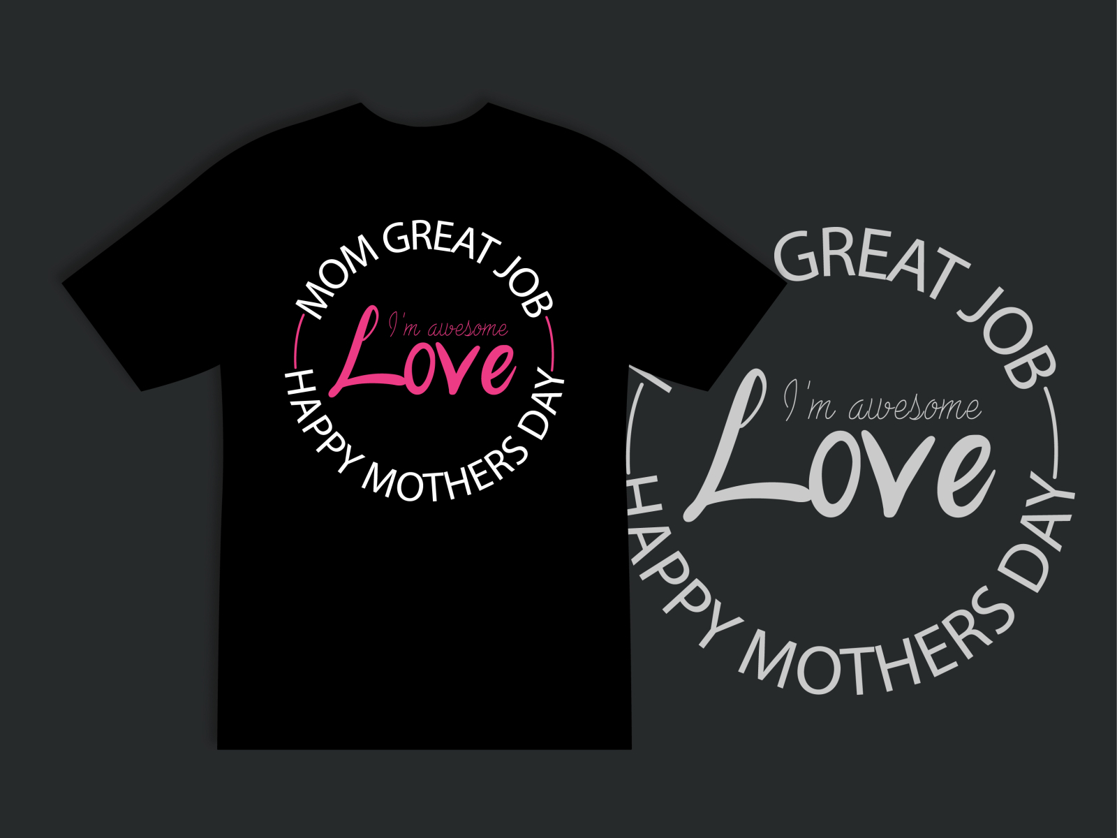 Mom t shirt design by T Design on Dribbble