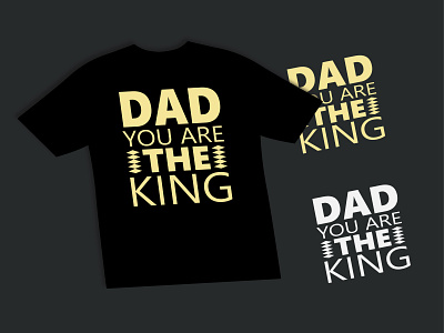 King dad t shirt design amazon t shirt apparel custom t shirt dad t shirt illustration printable t shirt t shirt t shirt art t shirt design t shirt designer typography t shirt design vector yellow t shirt