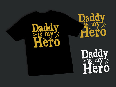 Daddy t shirt design