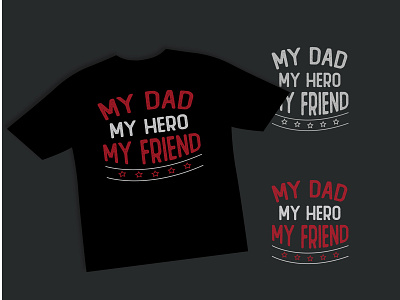 Friend dad t shirt design