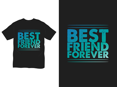 Colorfull friends t shirt design apparel best friend blue color colorfull design forever friend t shirt design friendship day quote gradient logo modern t shirt design retro t shirt bundle t shirt design t shirt lovers typography typography t shirt design vector vintage