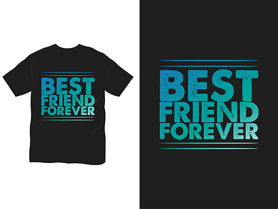 Colorfull friends t shirt design