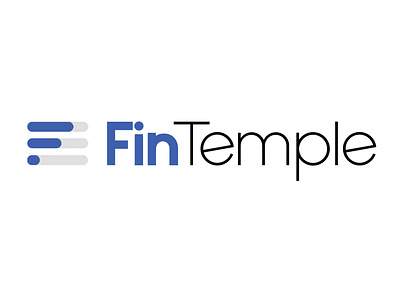 FinTemple Logo Design branding design finance finance business finances financial inspiration lettering logo logo design logodesign logotype money money app monocolour temple