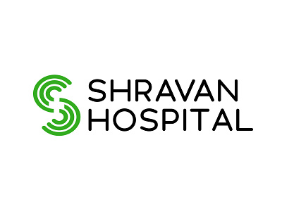 Hospital Logo Design animation branding design inspiration explainer video flat design fresh design illustration india designer inspiration monocolour