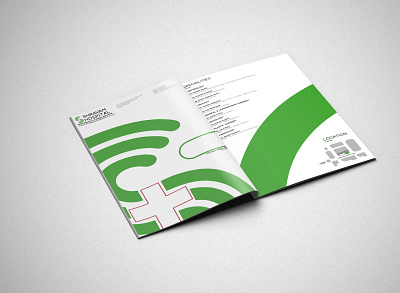 Hospital Patient File Design branding design inspiration flat design healthcare healthy hospital hospital brand inspiration medical medical design medical logo patient patient app