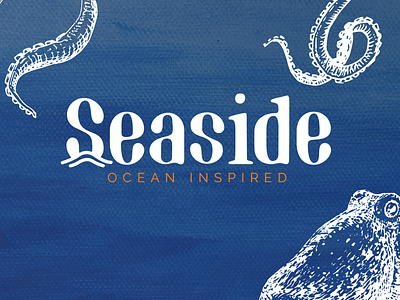 Seaside Logo Design animation branding design design inspiration explainer video flat design illustration inspiration logo