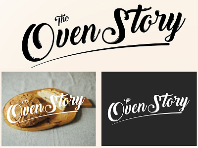 The Oven Story Concept #1 bakery bakery brand bakery logo baking cakes cupcakes cute passtiere pastry