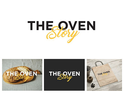 The Oven Story Concept #2 bakery baking brand identity branding cakes cupcakes india logo design mumbai niche
