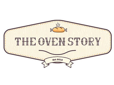 The Oven Story Concept #3 bakery bakery brand bakery logo baking cakes cupcakes cute passtiere pastry