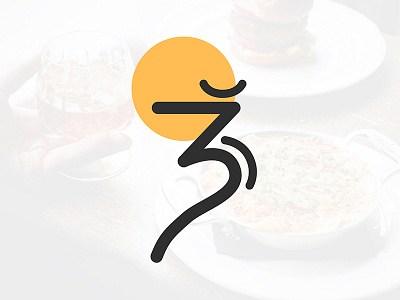 OM Caterers Branding Project branding business caterers catering food india india logo indian logo design mumbai logo om
