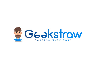 Geekstraw Logo Design brand identity branding freelancers in india india innovation logo design mumbai tech company tech startupo technology company