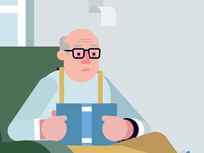 Meet Jake! animation character art character concept character design design inspiration figure flat design fresh design illustration inspiration man old man sad man