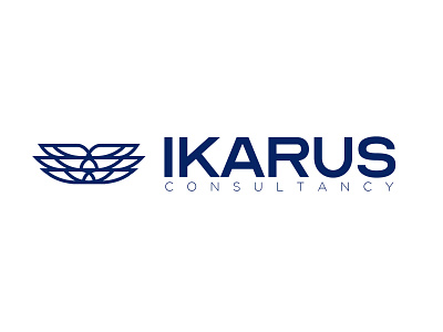 IKARUS Consultancy Logo Design