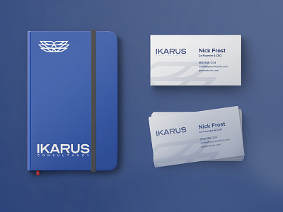 IKARUS Business Cards & Moleskin