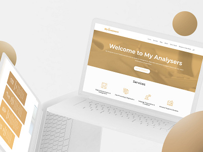 MyAnalysers Web Design