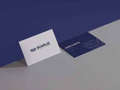 Ikarus Consultancy Business Cards