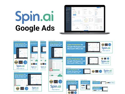 Google Ads for SPIN design ux vector