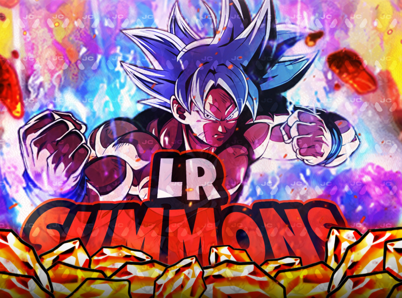 UI GOKU THUMBNAIL by JC Designs on Dribbble