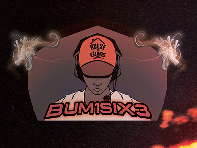 Bum1six3 Logo!
