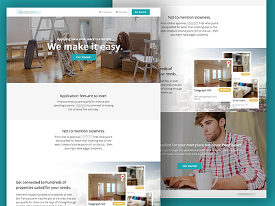 IntelliRent Landing Page