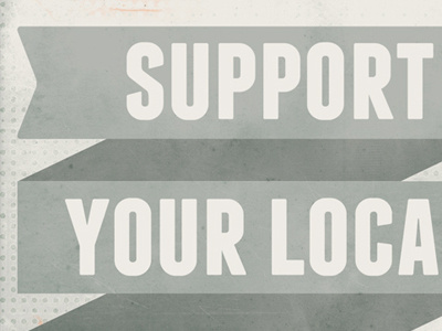 Support Your Local Community