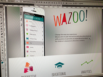 WAZOO! Homepage