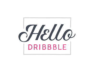 Hello Dribbble!