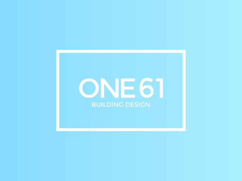 One 61 - Building Design - Responsive Logotype art direction branding concept creative direction interface design logotype responsive responsive logotype ui ux visual design