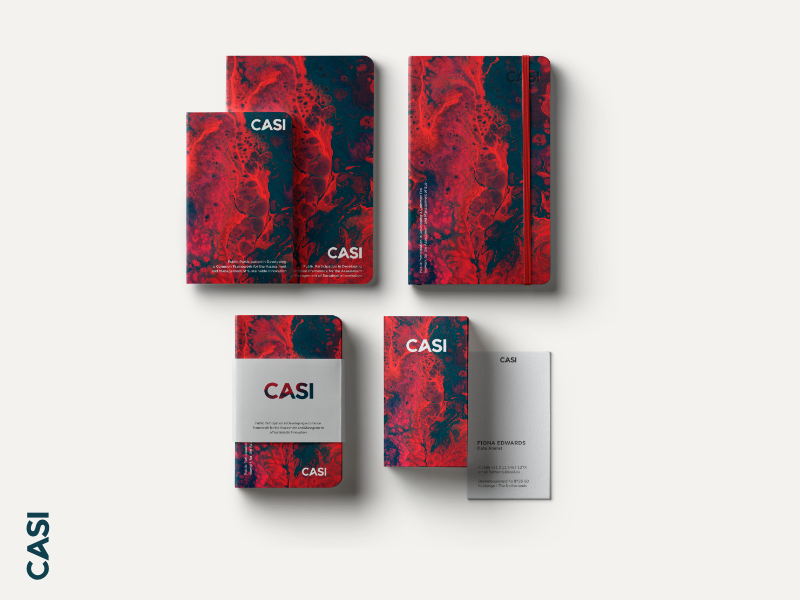 Casi Branding stationary design stationary design typography logo logotype branding