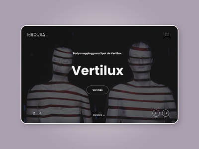 Medusa Studio web project